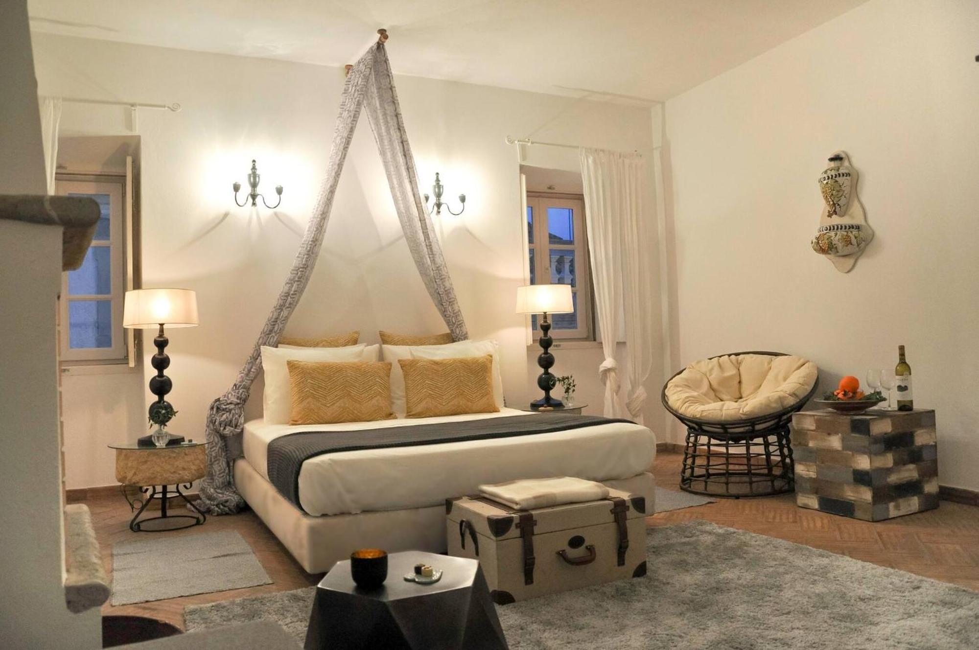 Chic Suite Sequa In Taviras Historical Centre Eksteriør billede